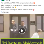 Odbornici GG “Ne dam” poklanjaju svoje pozivnice za svečani ručak povodom dana opštine Majdanpek