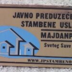 Gasi se Javno preduzeće za stambene usluge u Majdanpeku!